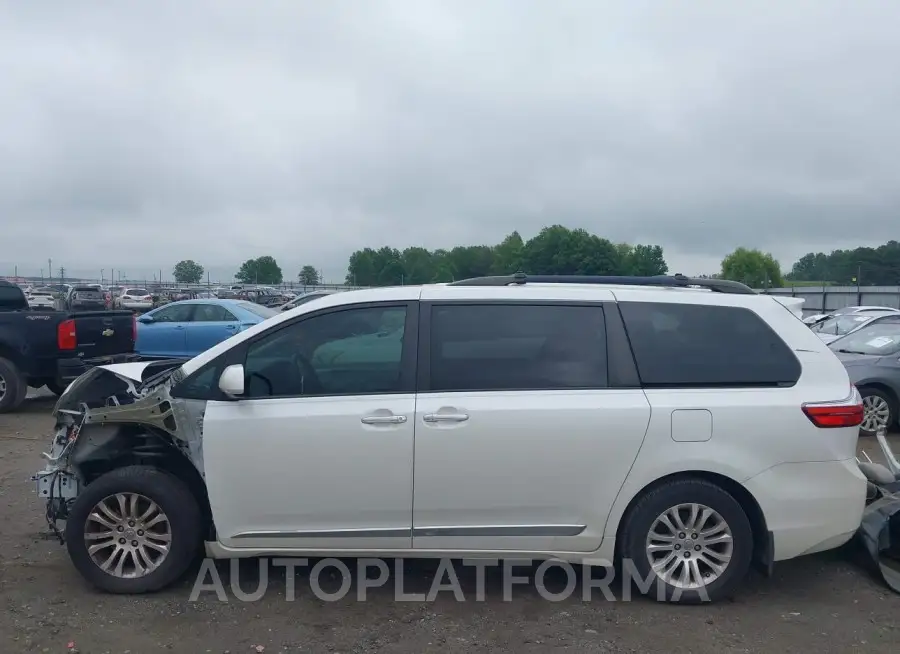 TOYOTA SIENNA 2016 vin 5TDYK3DC5GS745756 from auto auction Iaai