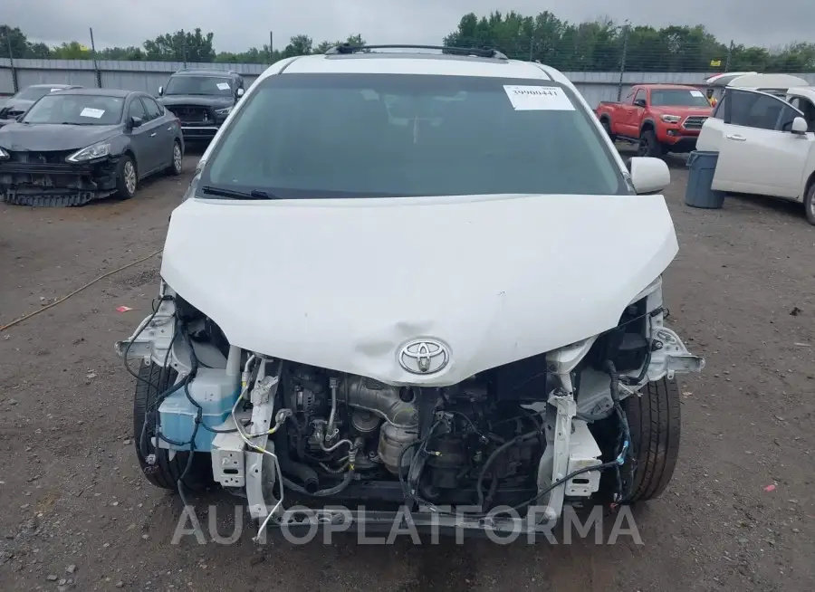 TOYOTA SIENNA 2016 vin 5TDYK3DC5GS745756 from auto auction Iaai