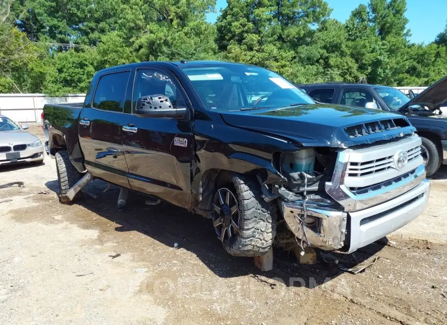 TOYOTA TUNDRA 2015 vin 5TFAW5F14FX421767 from auto auction Iaai