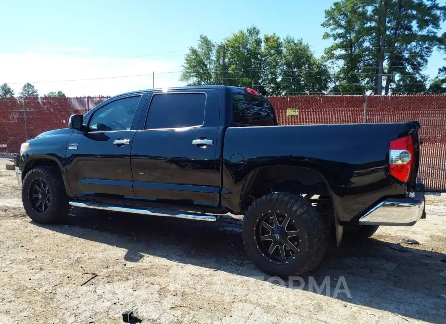 TOYOTA TUNDRA 2015 vin 5TFAW5F14FX421767 from auto auction Iaai