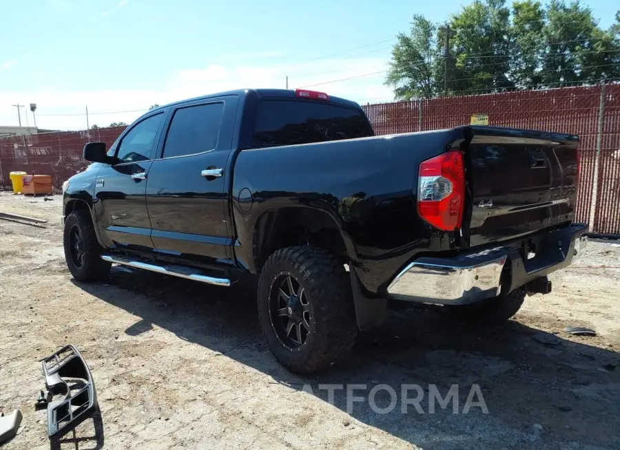 TOYOTA TUNDRA 2015 vin 5TFAW5F14FX421767 from auto auction Iaai