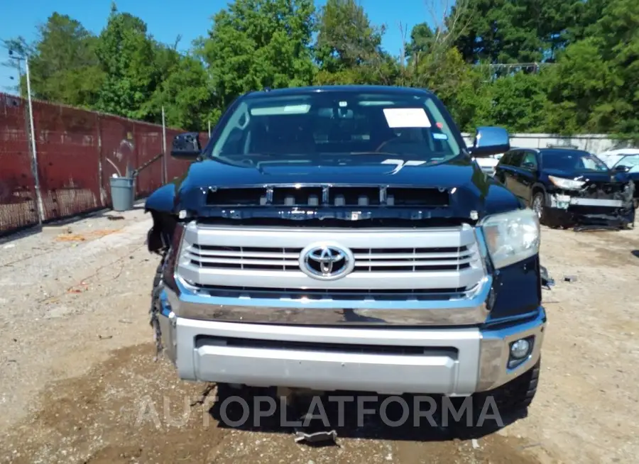 TOYOTA TUNDRA 2015 vin 5TFAW5F14FX421767 from auto auction Iaai