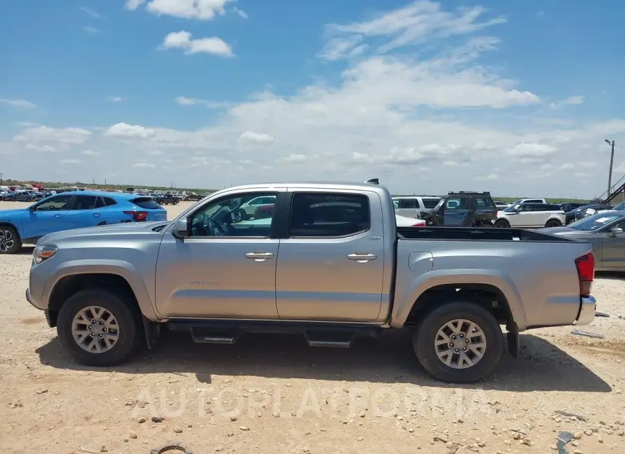 TOYOTA TACOMA 2018 vin 5TFAZ5CN6JX066219 from auto auction Iaai