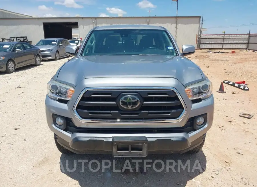 TOYOTA TACOMA 2018 vin 5TFAZ5CN6JX066219 from auto auction Iaai