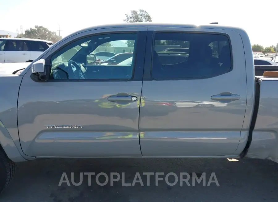 TOYOTA TACOMA 2018 vin 5TFBZ5DNXJX004227 from auto auction Iaai