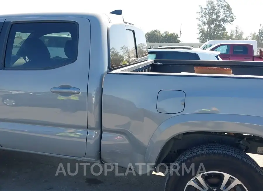 TOYOTA TACOMA 2018 vin 5TFBZ5DNXJX004227 from auto auction Iaai