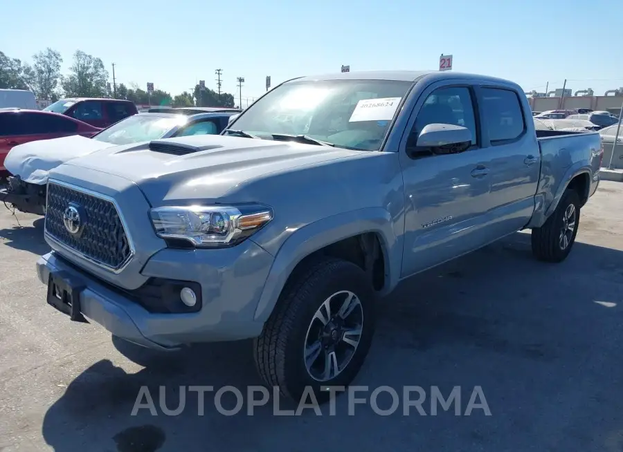 TOYOTA TACOMA 2018 vin 5TFBZ5DNXJX004227 from auto auction Iaai