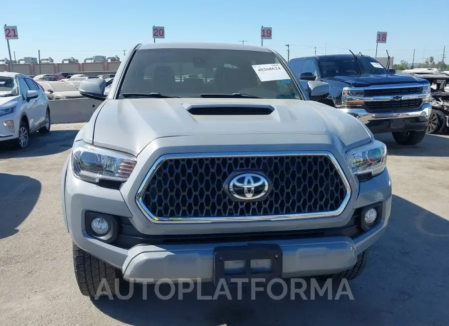 TOYOTA TACOMA 2018 vin 5TFBZ5DNXJX004227 from auto auction Iaai