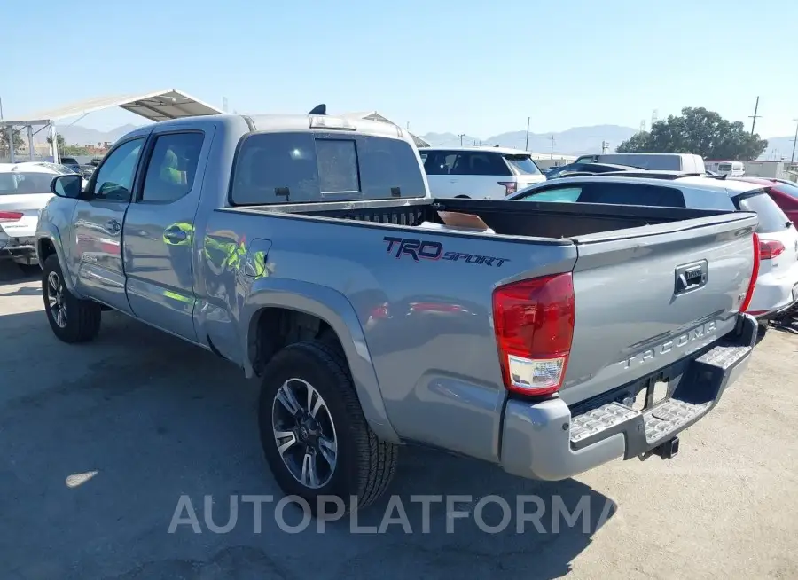 TOYOTA TACOMA 2018 vin 5TFBZ5DNXJX004227 from auto auction Iaai