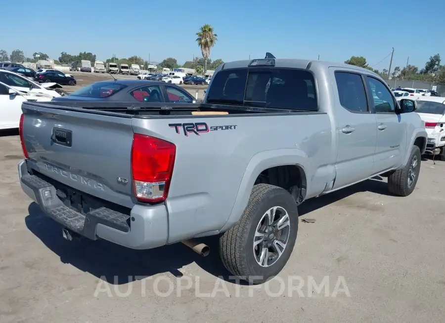 TOYOTA TACOMA 2018 vin 5TFBZ5DNXJX004227 from auto auction Iaai