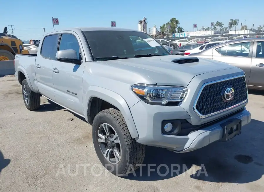 TOYOTA TACOMA 2018 vin 5TFBZ5DNXJX004227 from auto auction Iaai