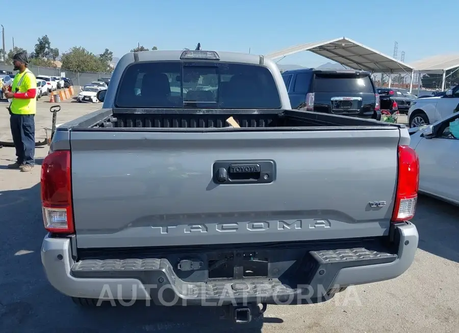 TOYOTA TACOMA 2018 vin 5TFBZ5DNXJX004227 from auto auction Iaai