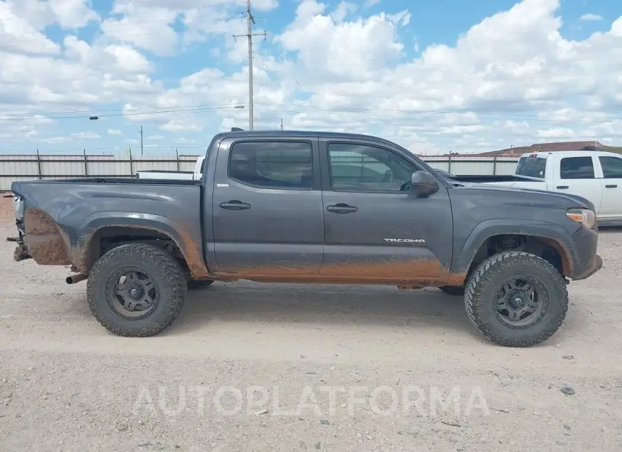 TOYOTA TACOMA 2017 vin 5TFCZ5AN8HX079804 from auto auction Iaai