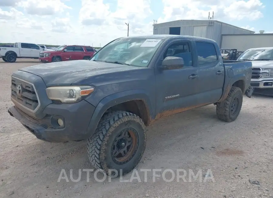 TOYOTA TACOMA 2017 vin 5TFCZ5AN8HX079804 from auto auction Iaai