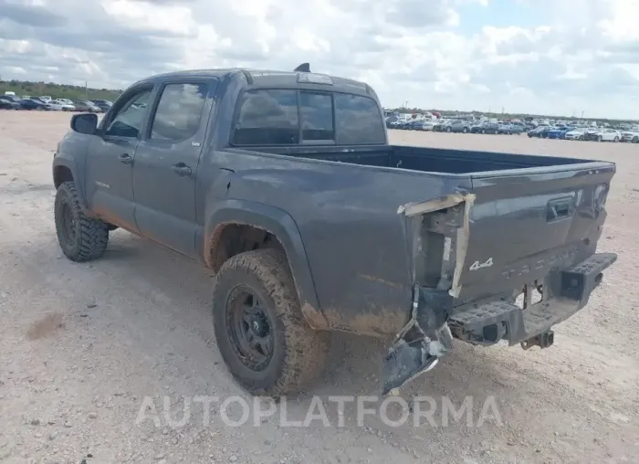 TOYOTA TACOMA 2017 vin 5TFCZ5AN8HX079804 from auto auction Iaai