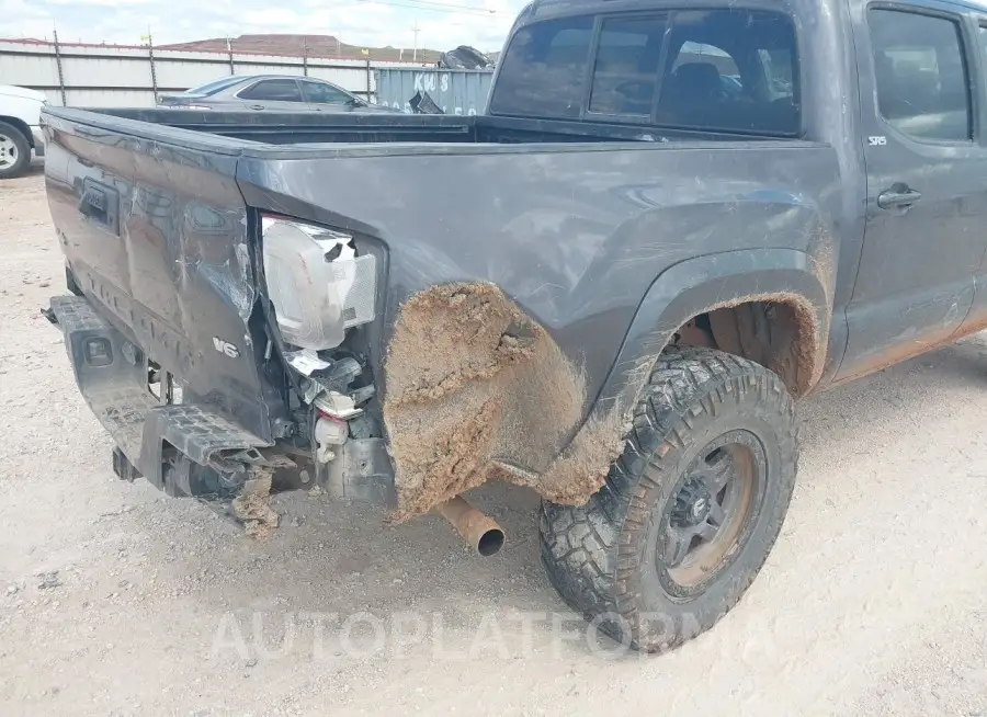 TOYOTA TACOMA 2017 vin 5TFCZ5AN8HX079804 from auto auction Iaai