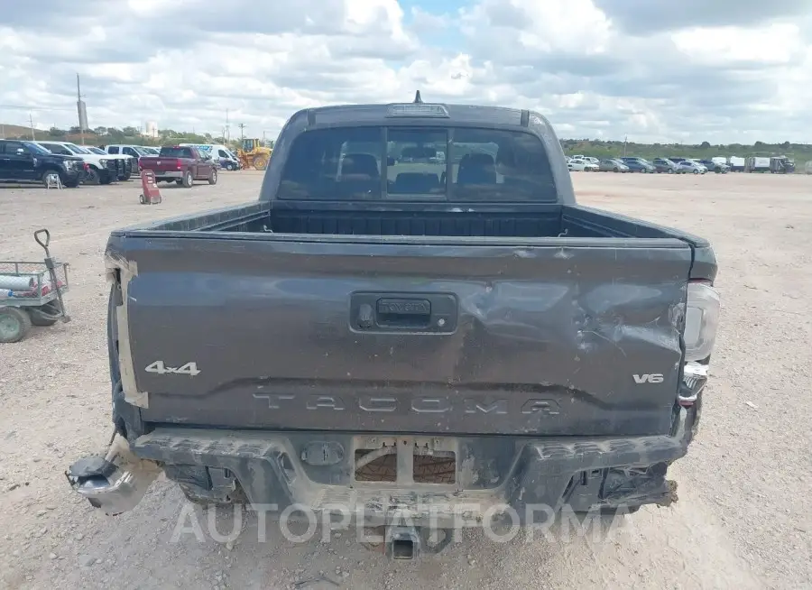 TOYOTA TACOMA 2017 vin 5TFCZ5AN8HX079804 from auto auction Iaai