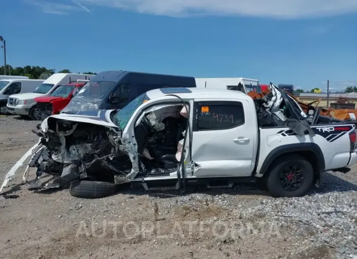 TOYOTA TACOMA 2019 vin 5TFCZ5AN9KX194581 from auto auction Iaai