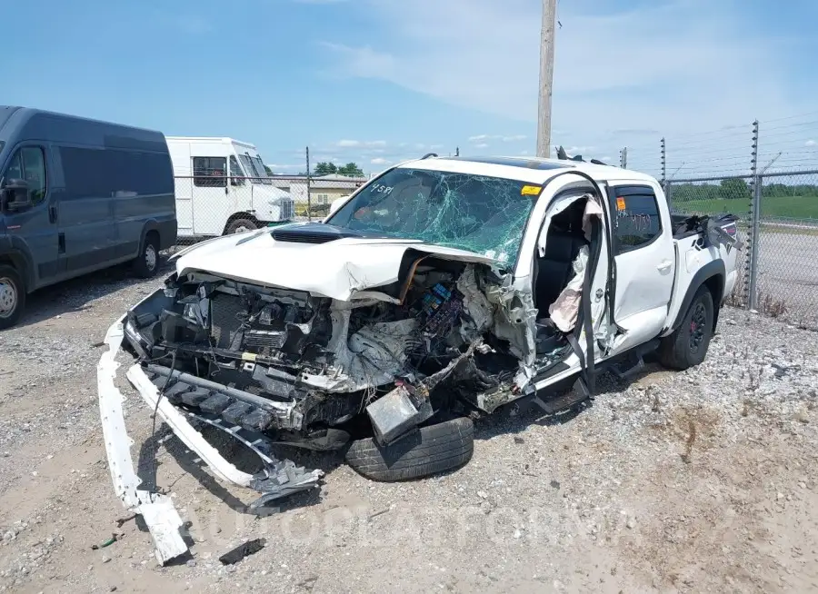 TOYOTA TACOMA 2019 vin 5TFCZ5AN9KX194581 from auto auction Iaai