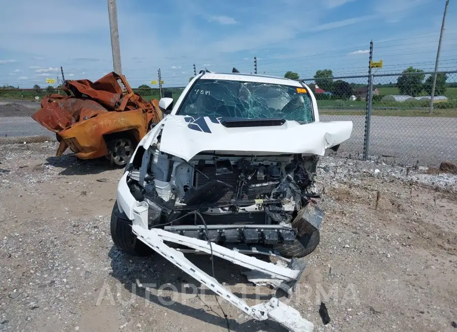 TOYOTA TACOMA 2019 vin 5TFCZ5AN9KX194581 from auto auction Iaai