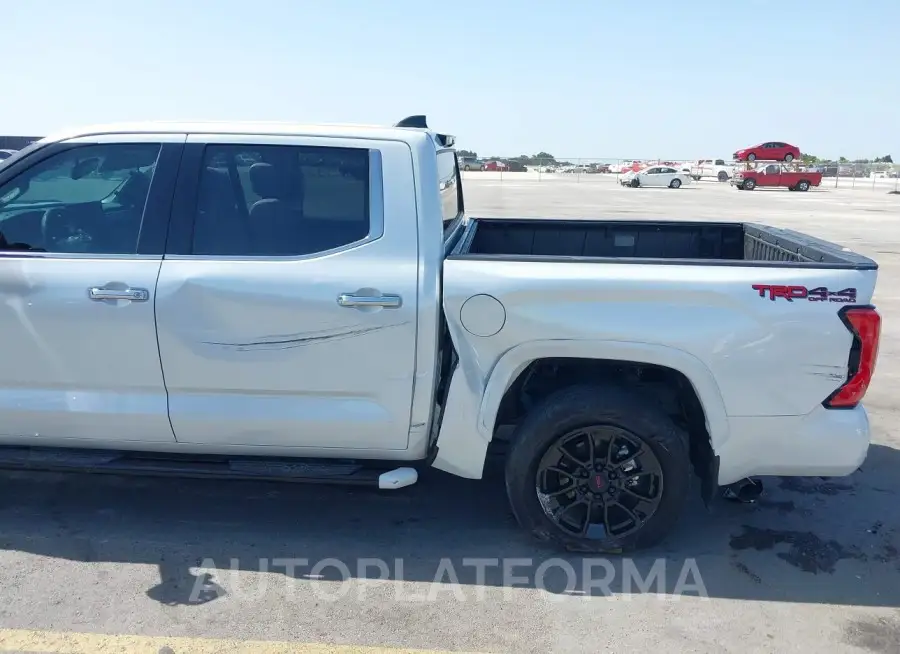 TOYOTA TUNDRA HYBRID 2023 vin 5TFJC5DB8PX018963 from auto auction Iaai