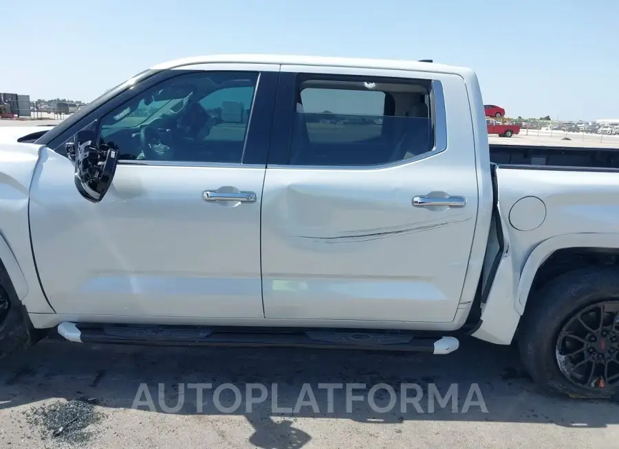 TOYOTA TUNDRA HYBRID 2023 vin 5TFJC5DB8PX018963 from auto auction Iaai