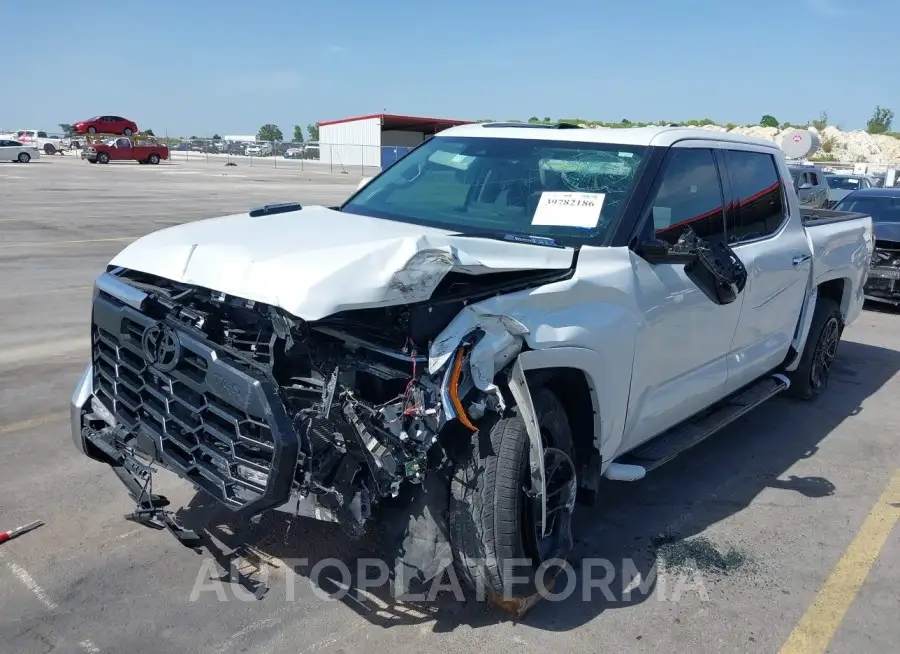 TOYOTA TUNDRA HYBRID 2023 vin 5TFJC5DB8PX018963 from auto auction Iaai