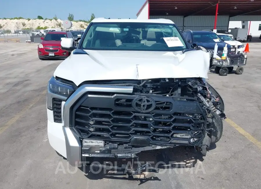 TOYOTA TUNDRA HYBRID 2023 vin 5TFJC5DB8PX018963 from auto auction Iaai