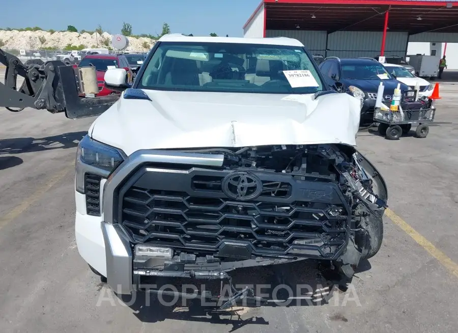 TOYOTA TUNDRA HYBRID 2023 vin 5TFJC5DB8PX018963 from auto auction Iaai