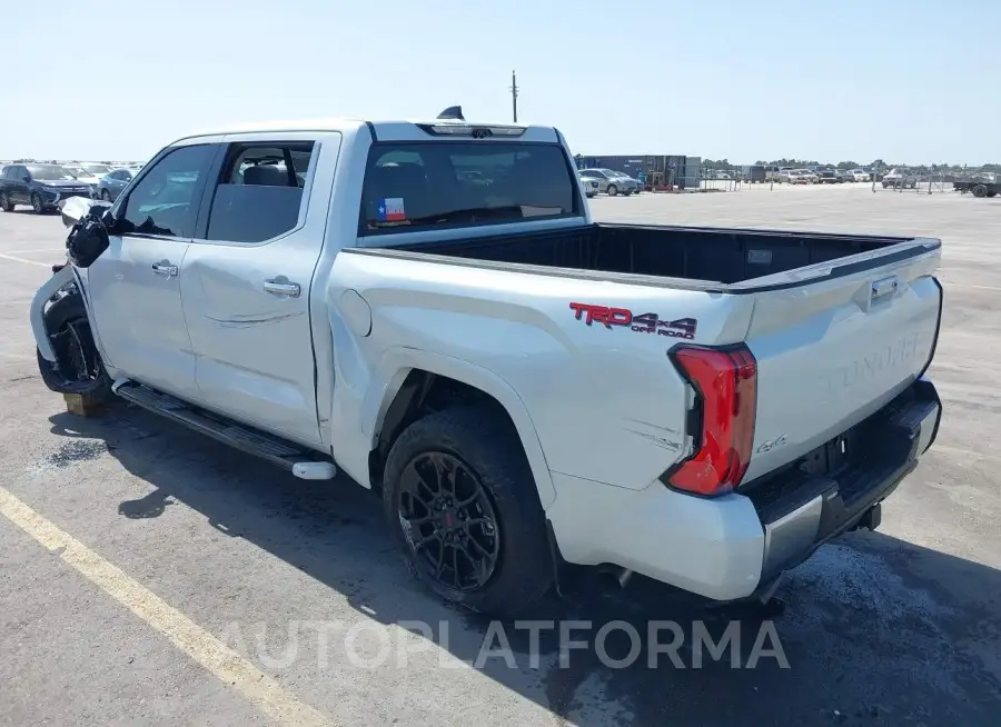 TOYOTA TUNDRA HYBRID 2023 vin 5TFJC5DB8PX018963 from auto auction Iaai