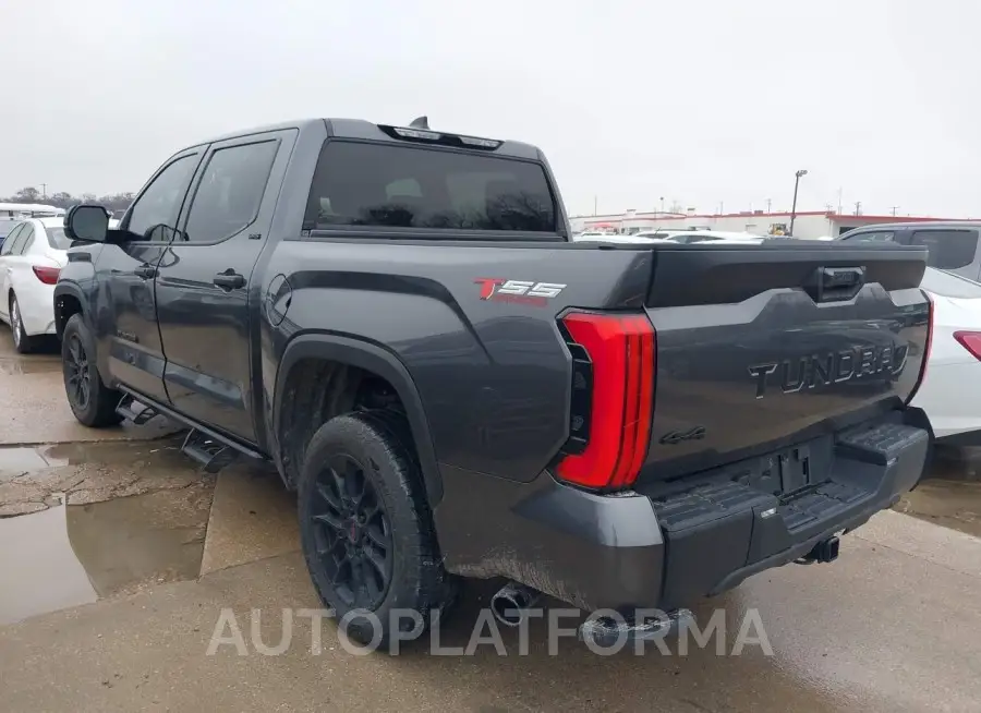 TOYOTA TUNDRA 2023 vin 5TFLA5DB2PX103781 from auto auction Iaai