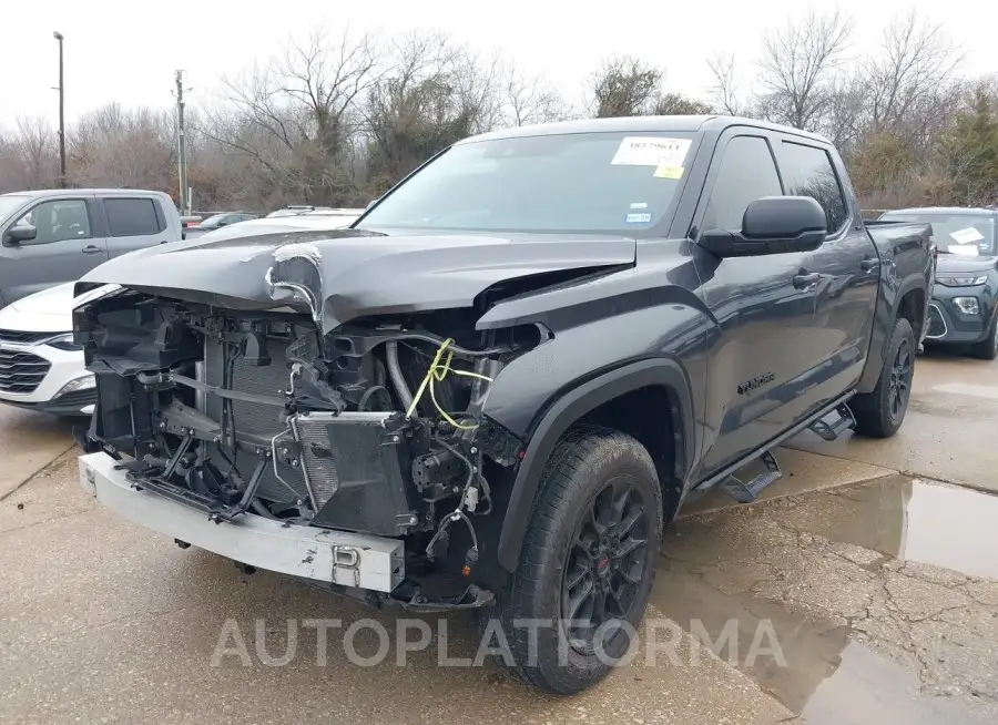 TOYOTA TUNDRA 2023 vin 5TFLA5DB2PX103781 from auto auction Iaai