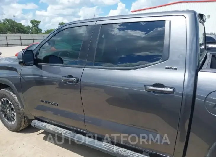 TOYOTA TUNDRA 2023 vin 5TFLA5DB4PX069424 from auto auction Iaai