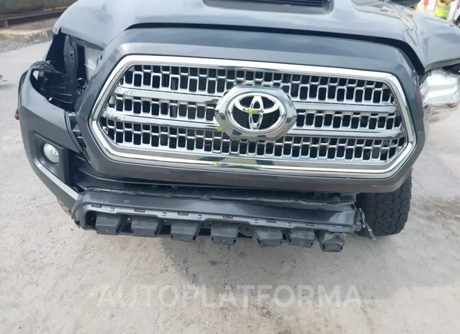 TOYOTA TACOMA 2016 vin 5TFSZ5ANXGX038536 from auto auction Iaai