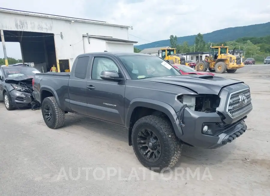 TOYOTA TACOMA 2016 vin 5TFSZ5ANXGX038536 from auto auction Iaai