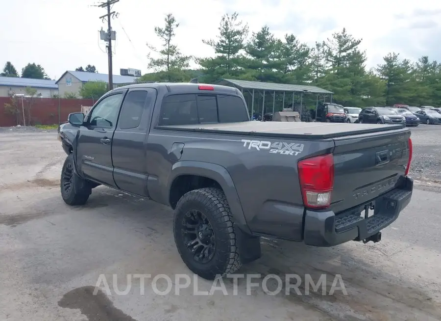 TOYOTA TACOMA 2016 vin 5TFSZ5ANXGX038536 from auto auction Iaai