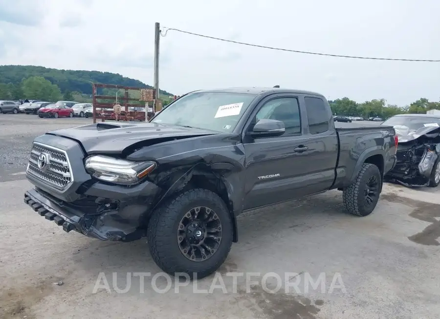 TOYOTA TACOMA 2016 vin 5TFSZ5ANXGX038536 from auto auction Iaai