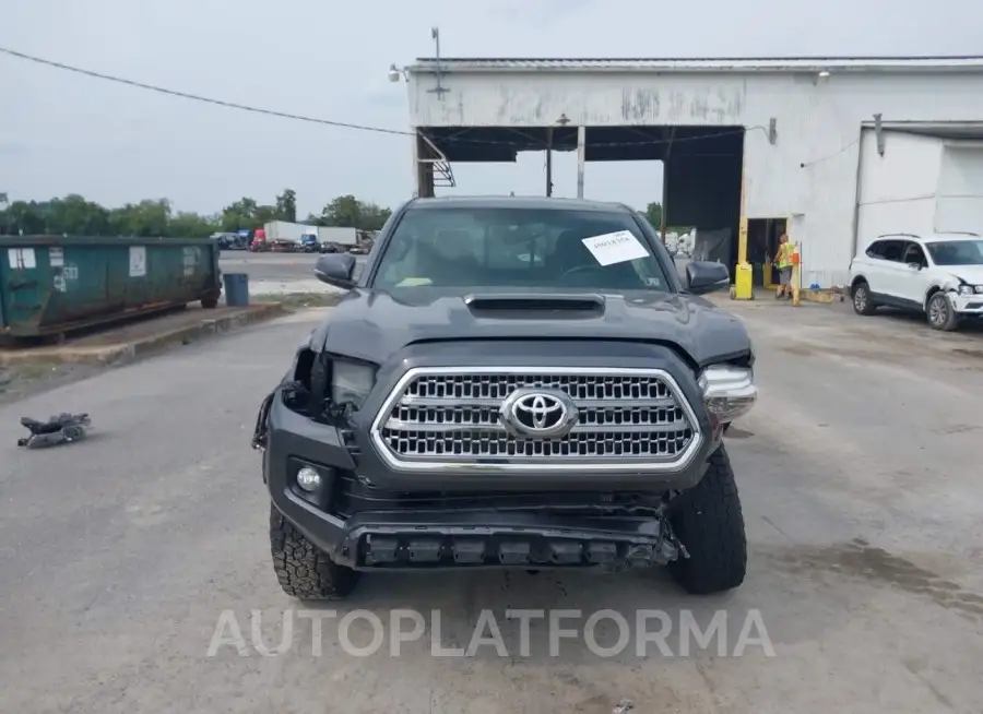 TOYOTA TACOMA 2016 vin 5TFSZ5ANXGX038536 from auto auction Iaai