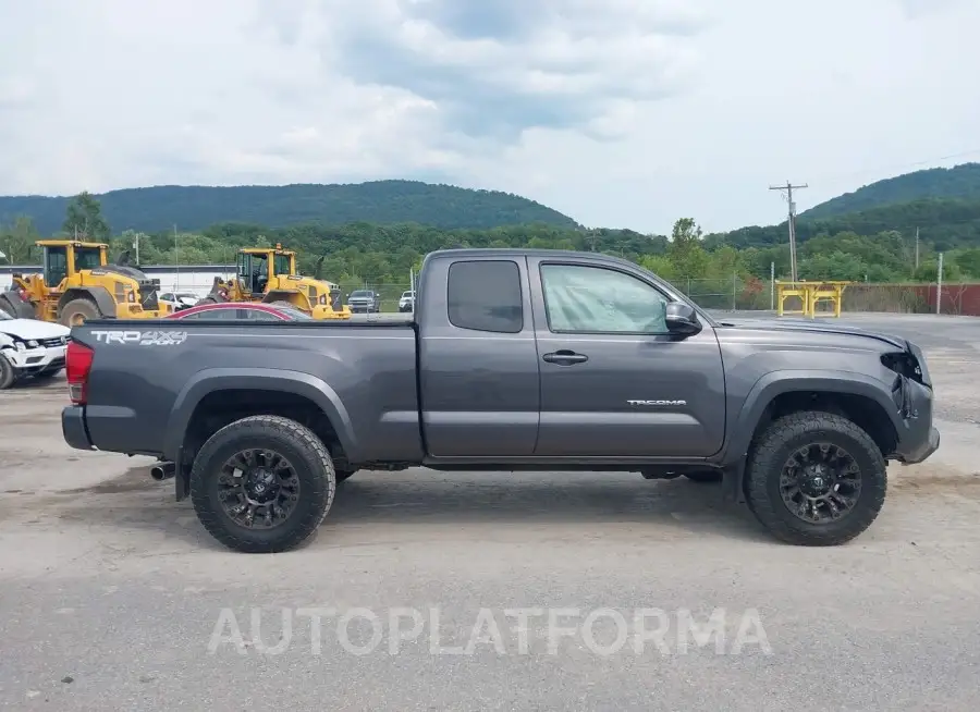 TOYOTA TACOMA 2016 vin 5TFSZ5ANXGX038536 from auto auction Iaai