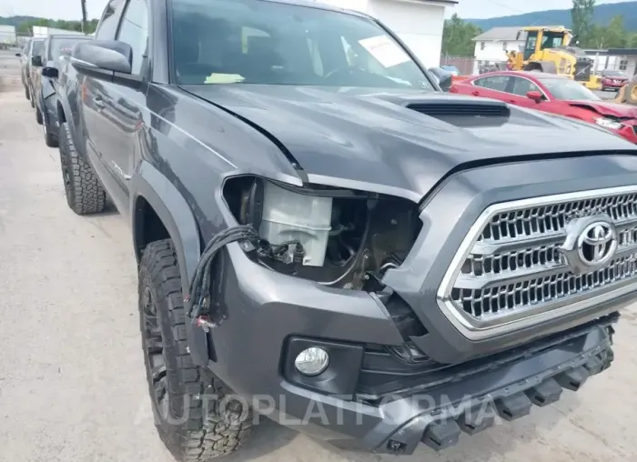 TOYOTA TACOMA 2016 vin 5TFSZ5ANXGX038536 from auto auction Iaai