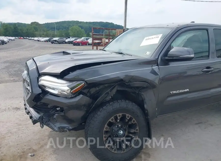 TOYOTA TACOMA 2016 vin 5TFSZ5ANXGX038536 from auto auction Iaai