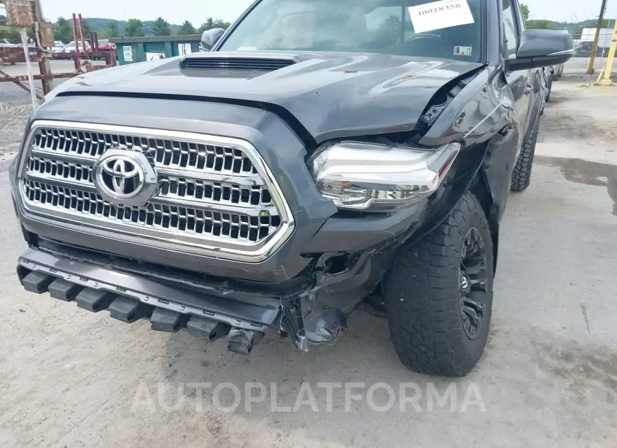 TOYOTA TACOMA 2016 vin 5TFSZ5ANXGX038536 from auto auction Iaai