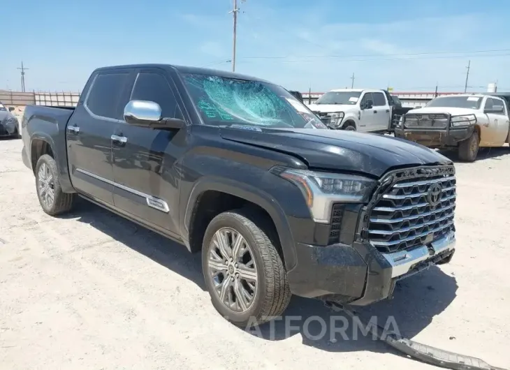 TOYOTA TUNDRA HYBRID 2022 vin 5TFVC5DB6NX009869 from auto auction Iaai