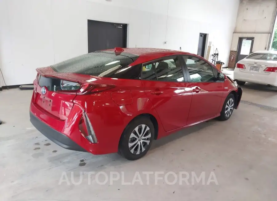 TOYOTA PRIUS PRIME 2022 vin JTDKAMFP1N3224305 from auto auction Iaai