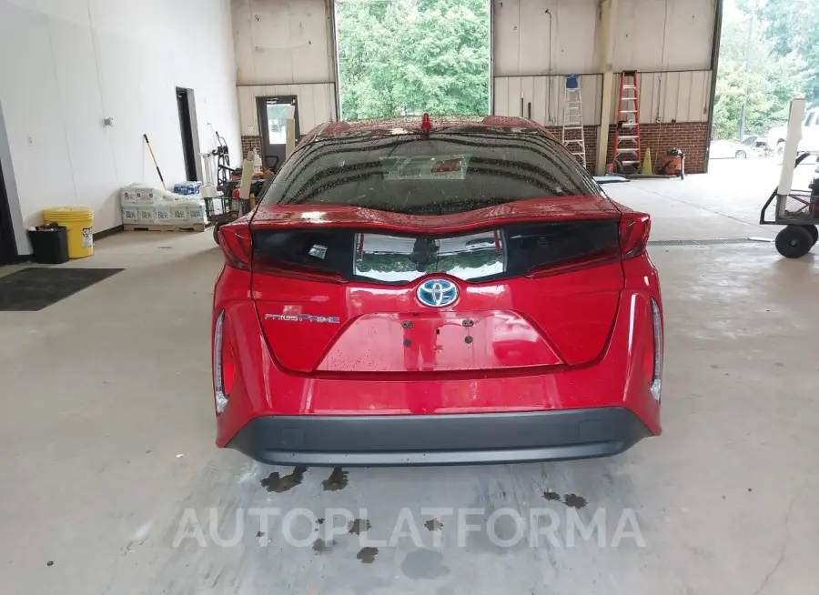 TOYOTA PRIUS PRIME 2022 vin JTDKAMFP1N3224305 from auto auction Iaai