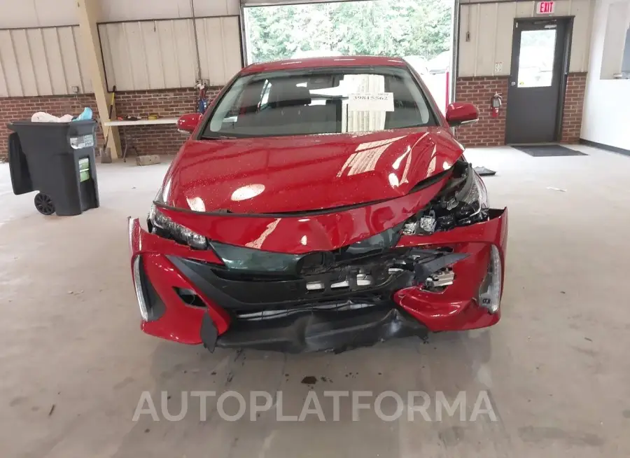 TOYOTA PRIUS PRIME 2022 vin JTDKAMFP1N3224305 from auto auction Iaai