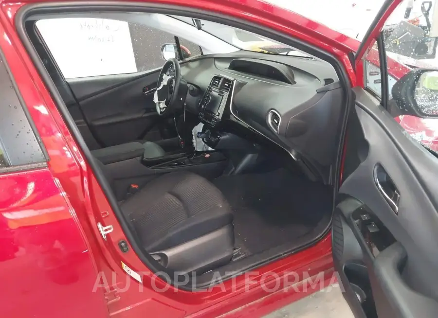 TOYOTA PRIUS PRIME 2022 vin JTDKAMFP1N3224305 from auto auction Iaai