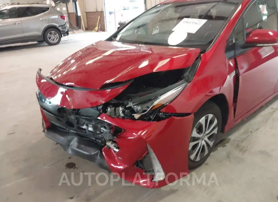 TOYOTA PRIUS PRIME 2022 vin JTDKAMFP1N3224305 from auto auction Iaai