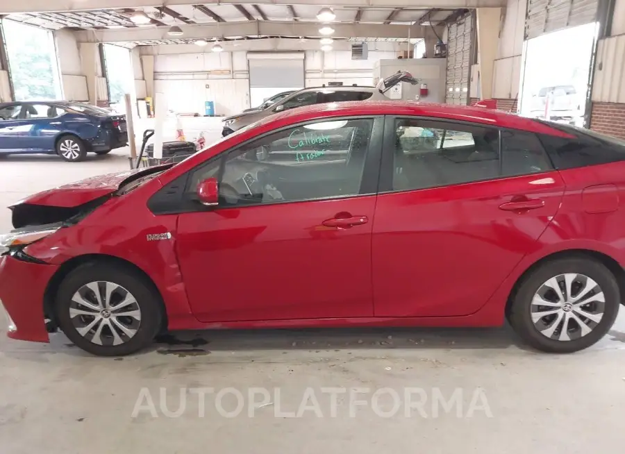 TOYOTA PRIUS PRIME 2022 vin JTDKAMFP1N3224305 from auto auction Iaai