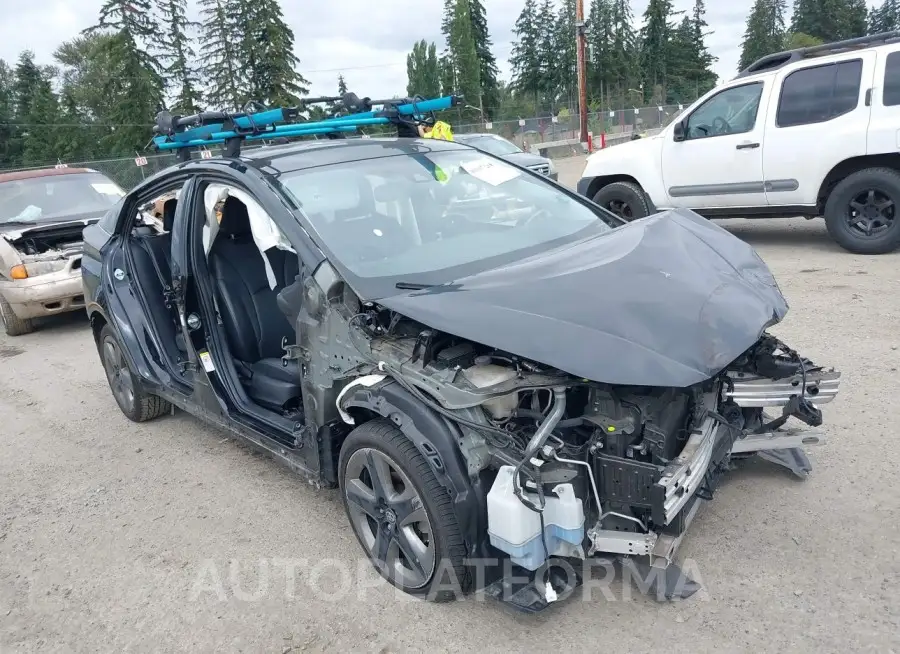 TOYOTA PRIUS 2020 vin JTDKARFU3L3115621 from auto auction Iaai